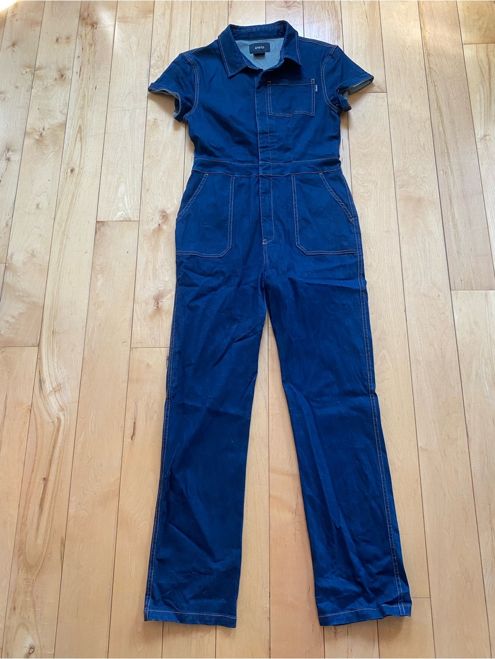 Atwyld Denim Jumpsuit